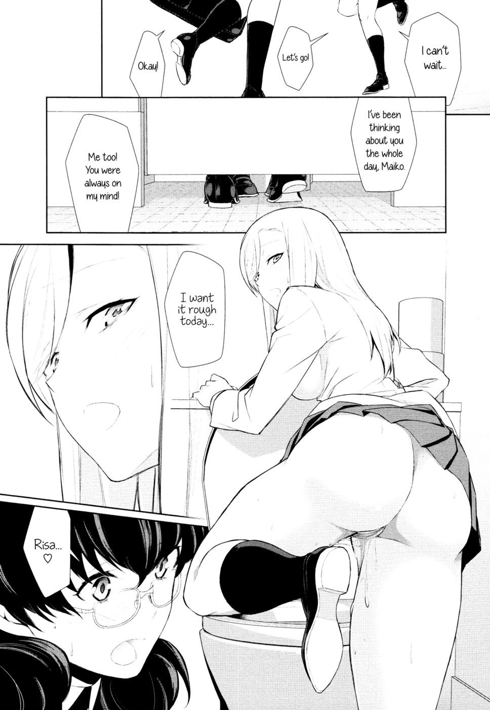 Hentai Manga Comic-Is My Hobby Weird-Chapter 3-23